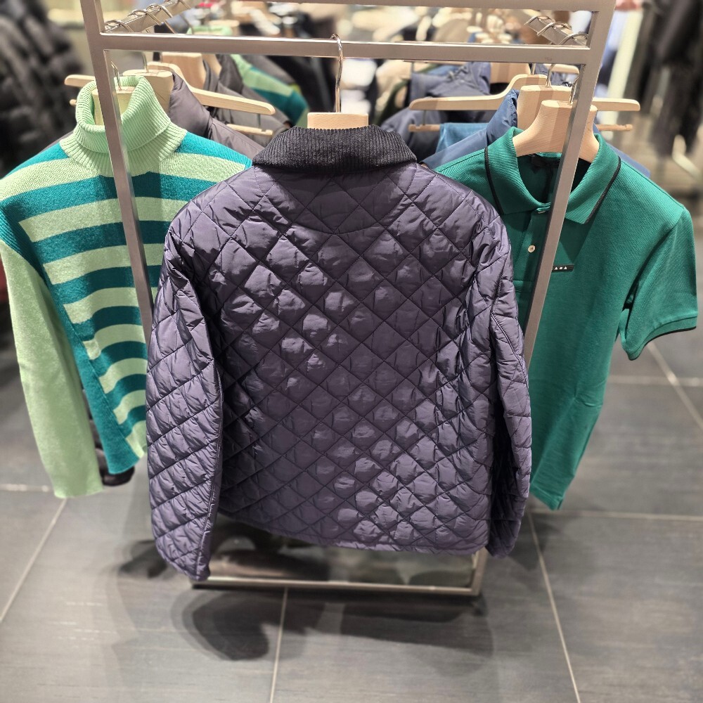 프라다 리나일론 자켓 조끼 세트 SGC606