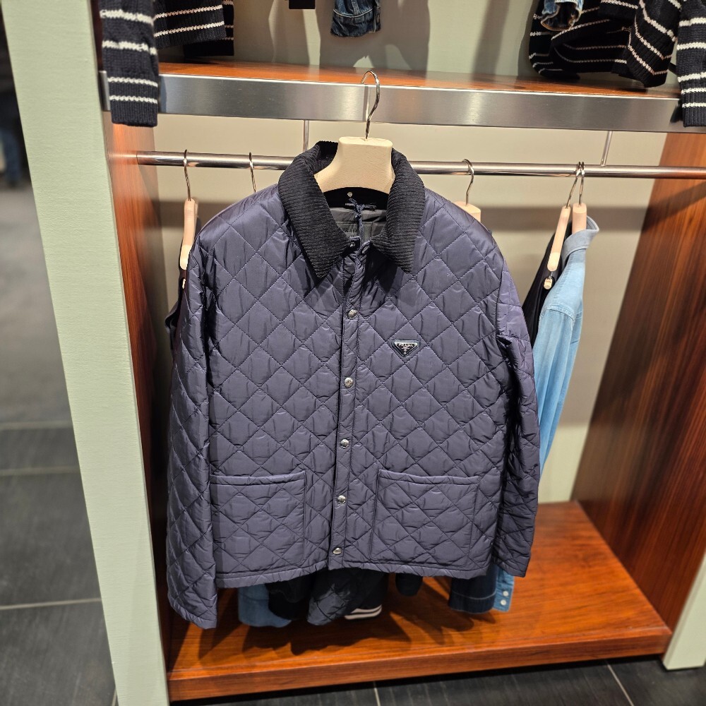 프라다 리나일론 자켓 조끼 세트 SGC606