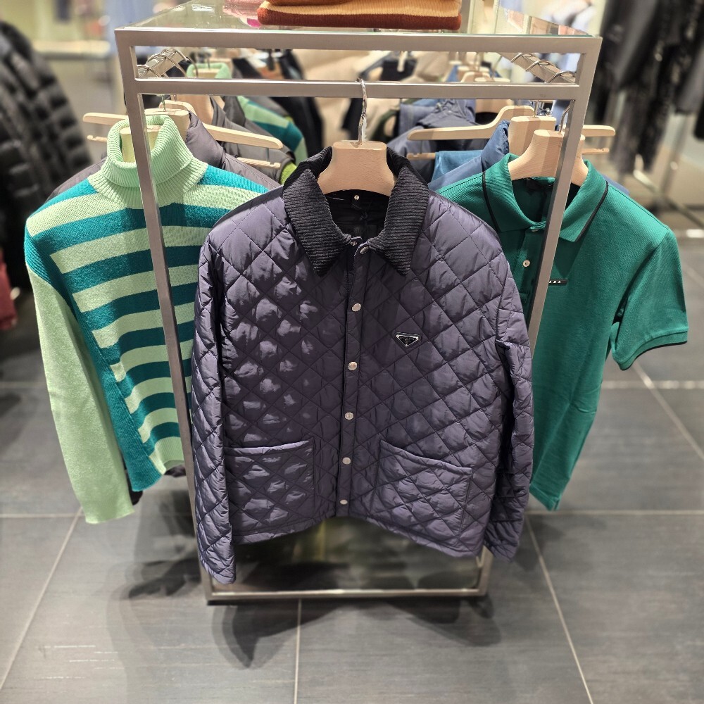 프라다 리나일론 자켓 조끼 세트 SGC606