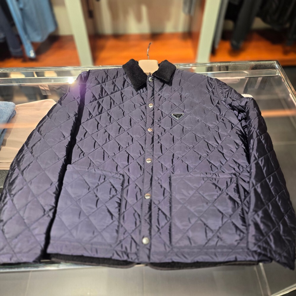 프라다 리나일론 자켓 조끼 세트 SGC606