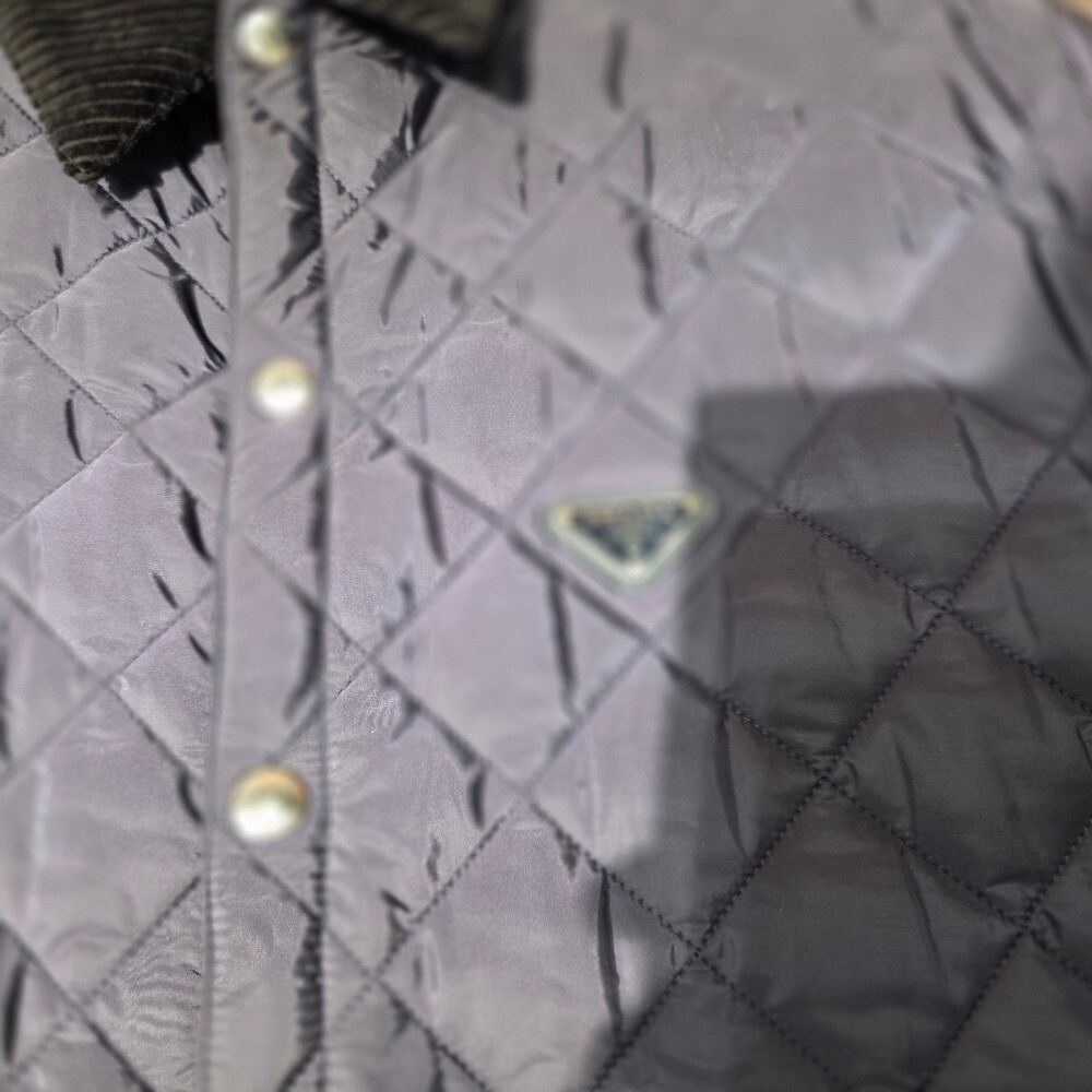 프라다 리나일론 자켓 조끼 세트 SGC606