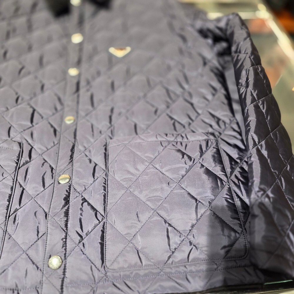 프라다 리나일론 자켓 조끼 세트 SGC606