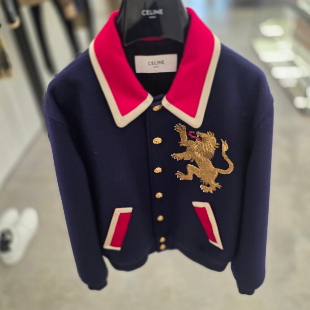 셀린느 라이언 테디 자켓 RV0KC239D.07RB