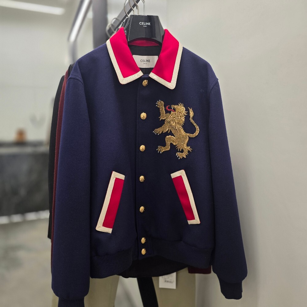 셀린느 라이언 테디 자켓 RV0KC239D.07RB