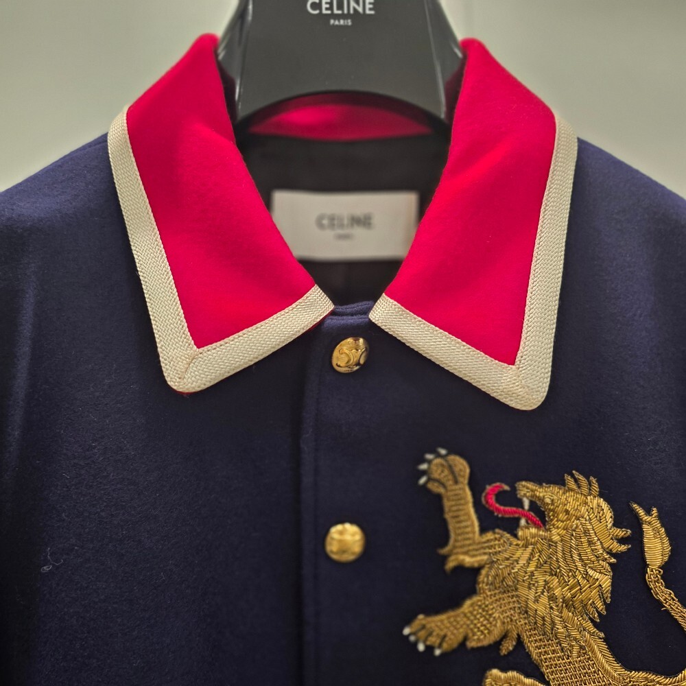 셀린느 라이언 테디 자켓 RV0KC239D.07RB