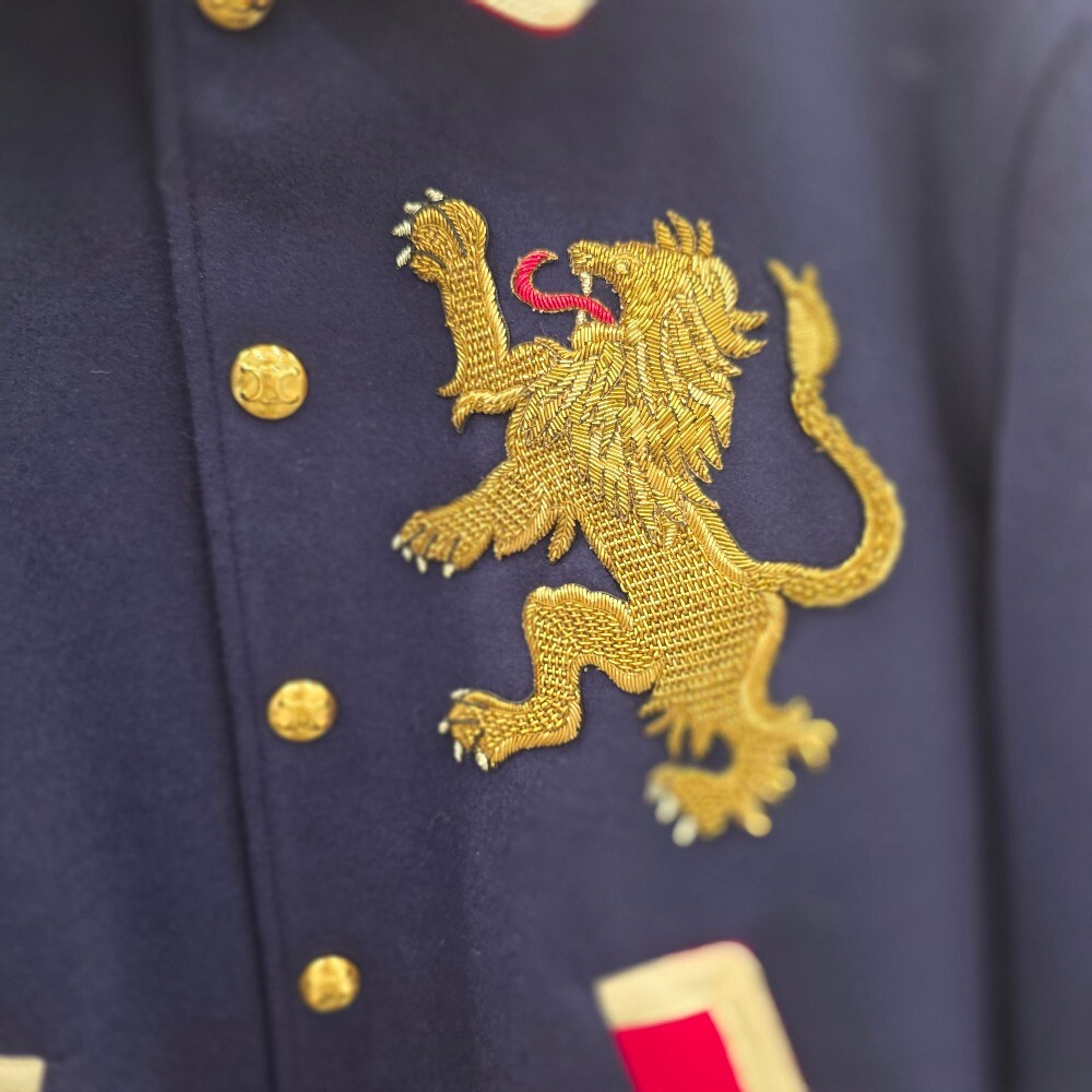 셀린느 라이언 테디 자켓 RV0KC239D.07RB