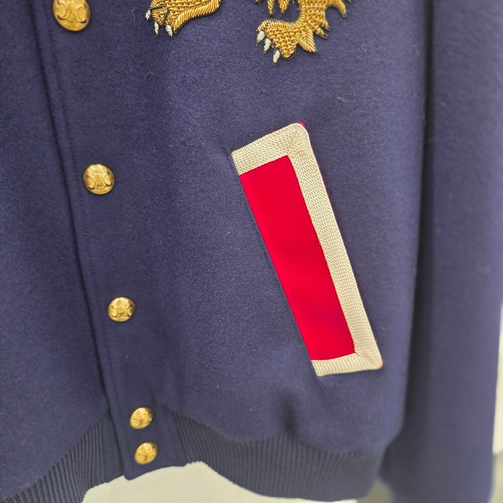 셀린느 라이언 테디 자켓 RV0KC239D.07RB