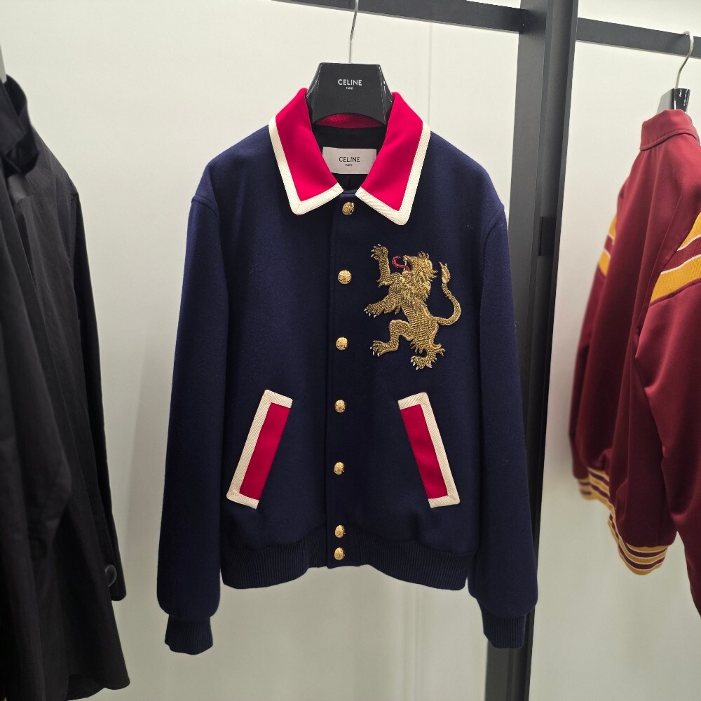 셀린느 라이언 테디 자켓 RV0KC239D.07RB