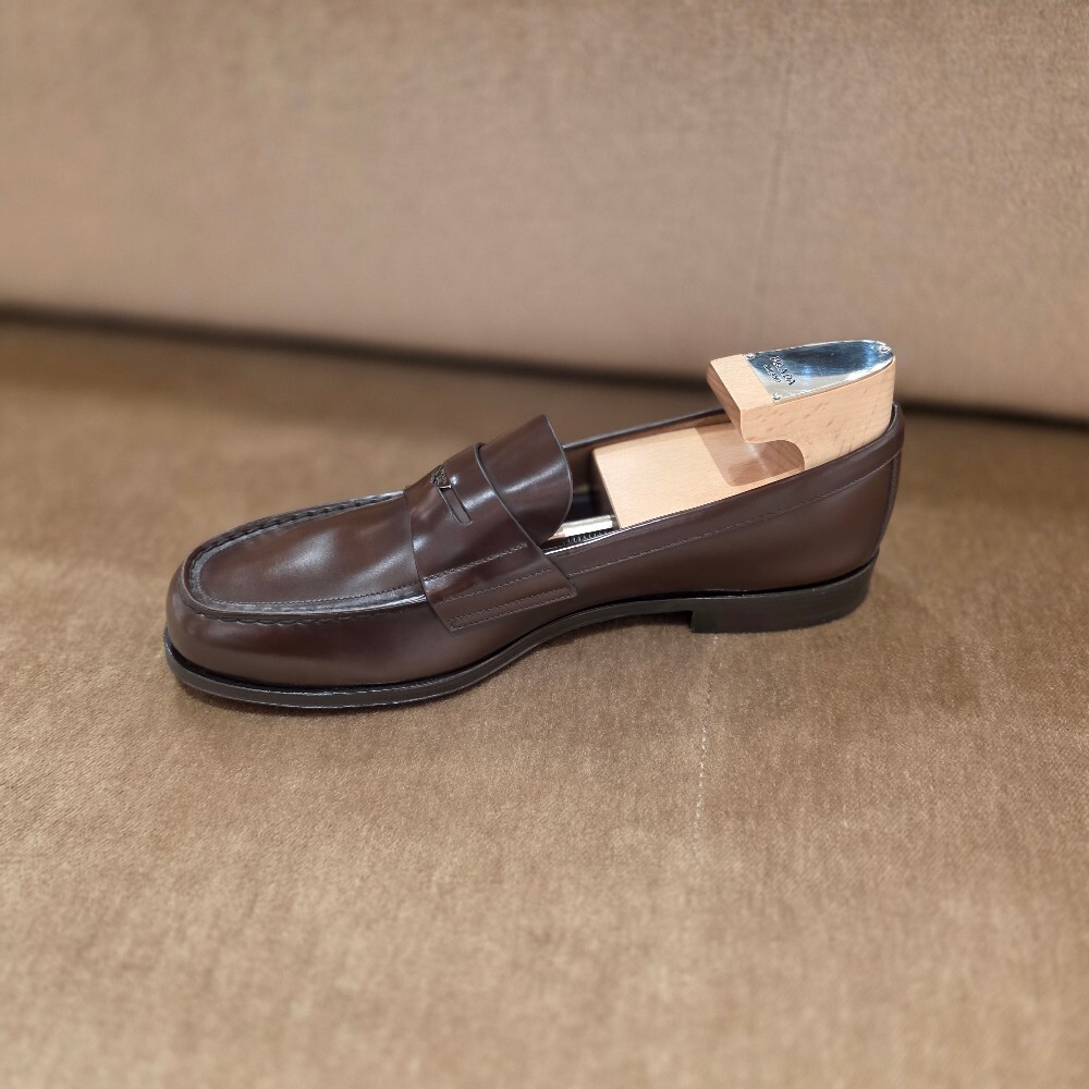 [아울렛] 프라다 삼각로고 페니 남성 로퍼 2DB201