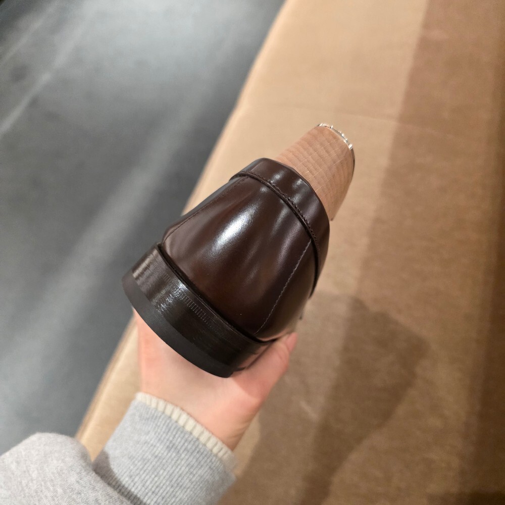 [아울렛] 프라다 삼각로고 페니 남성 로퍼 2DB201