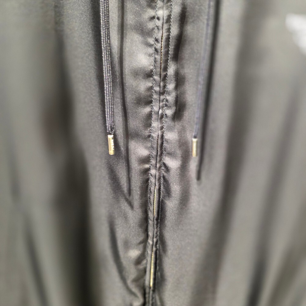 [아울렛] 프라다 실크 남성 후드 블루종 자켓 SGC538