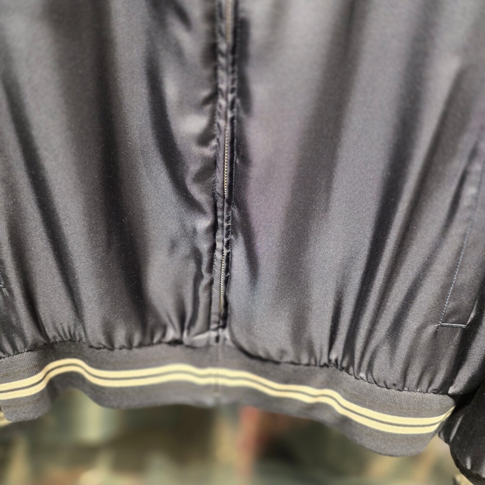 [아울렛] 프라다 실크 남성 후드 블루종 자켓 SGC538