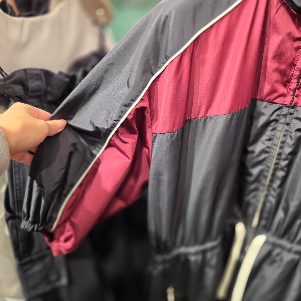 [아울렛] 미우미우 실크 테크 미니 원피스 MF5843