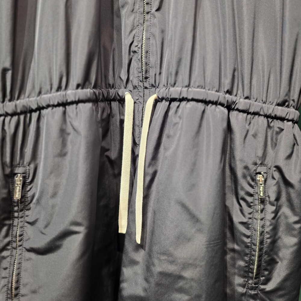 [아울렛] 미우미우 실크 테크 미니 원피스 MF5843