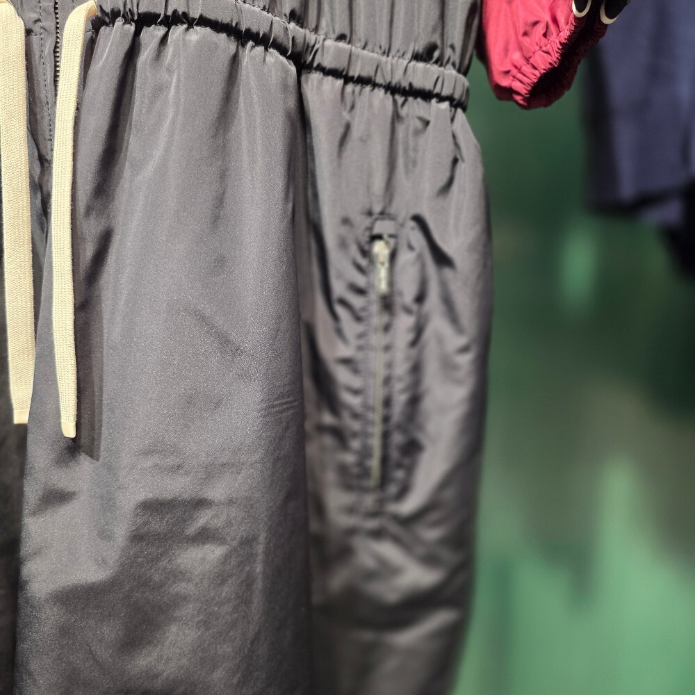 [아울렛] 미우미우 실크 테크 미니 원피스 MF5843