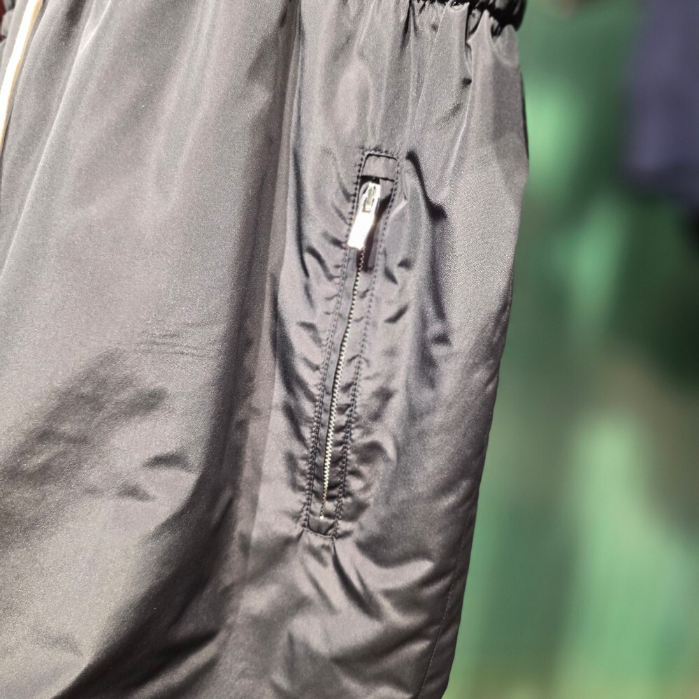 [아울렛] 미우미우 실크 테크 미니 원피스 MF5843