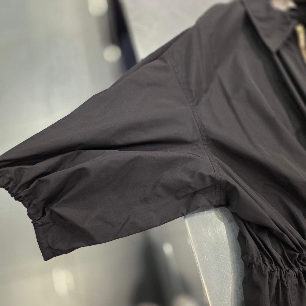 [아울렛] 미우미우 테크니컬 실크 미니 원피스 MF4806