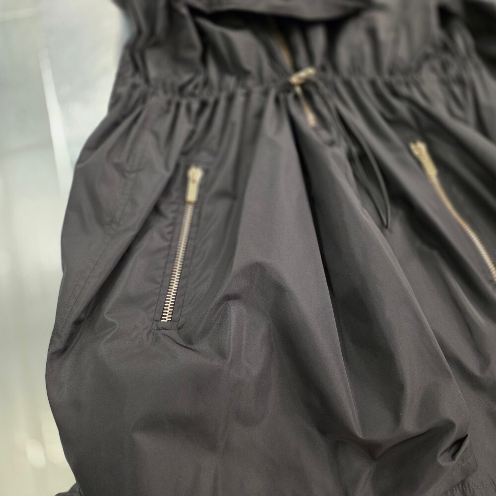 [아울렛] 미우미우 테크니컬 실크 미니 원피스 MF4806