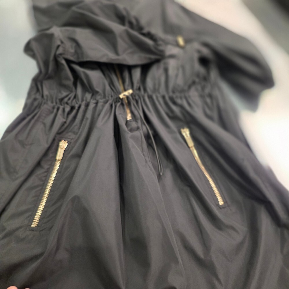 [아울렛] 미우미우 테크니컬 실크 미니 원피스 MF4806