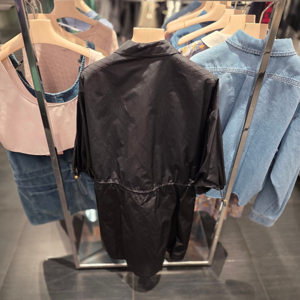 [아울렛] 미우미우 테크니컬 실크 미니 원피스 MF4806