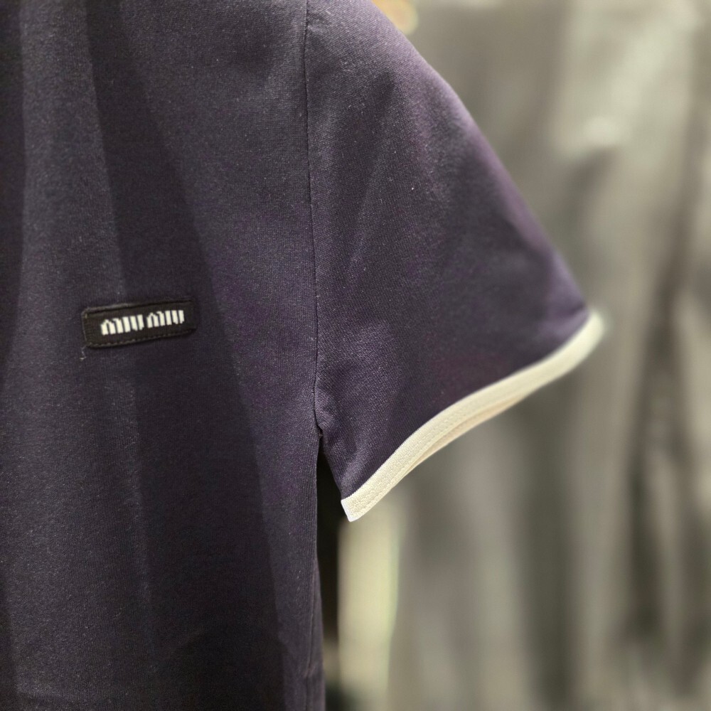 [아울렛] 미우미우 여성 반팔 티셔츠 MMLA88