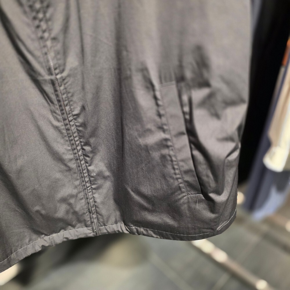 [아울렛] 프라다 삼각로고 코튼 남성 블루종 자켓 SGC531