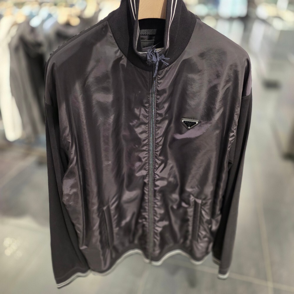 [아울렛] 프라다 리나일론 남성 집업 자켓