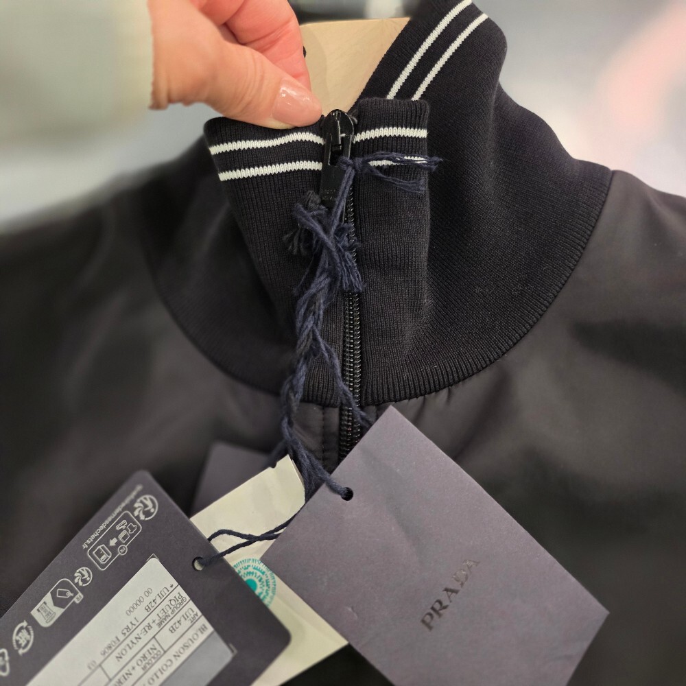 [아울렛] 프라다 리나일론 남성 집업 자켓