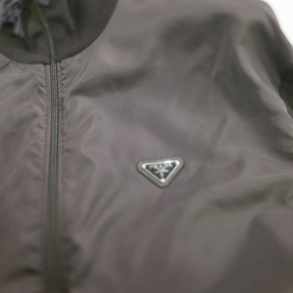 [아울렛] 프라다 리나일론 남성 집업 자켓