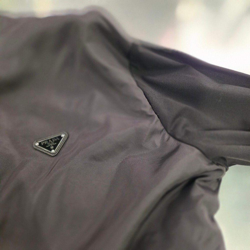 [아울렛] 프라다 리나일론 남성 집업 자켓