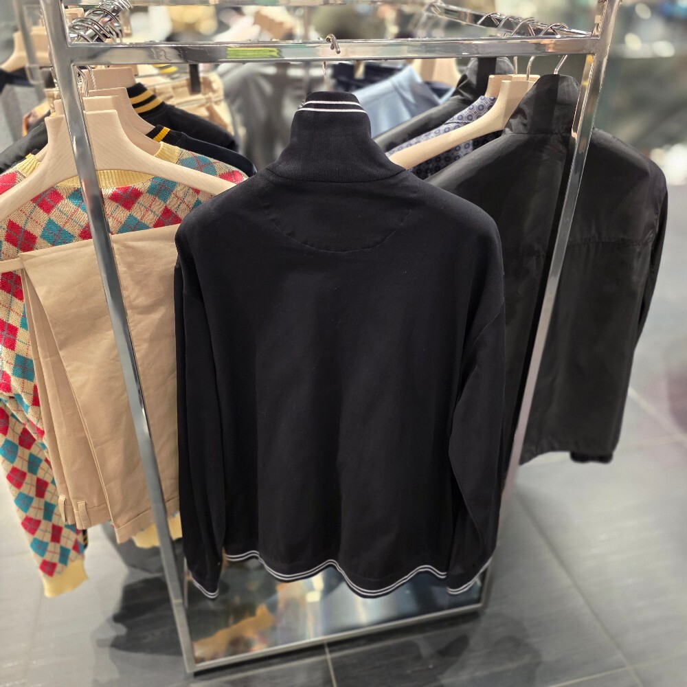 [아울렛] 프라다 리나일론 남성 집업 자켓