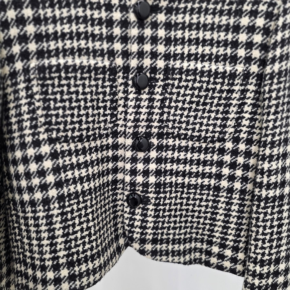 [아울렛] 셀린느 베르누이 울 트위드 자켓 2V44X391Z.97IR