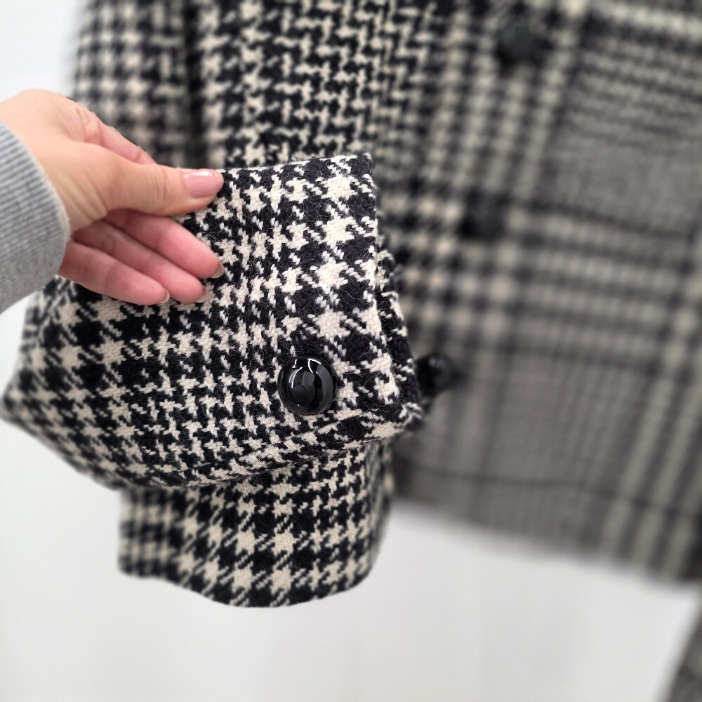 [아울렛] 셀린느 베르누이 울 트위드 자켓 2V44X391Z.97IR