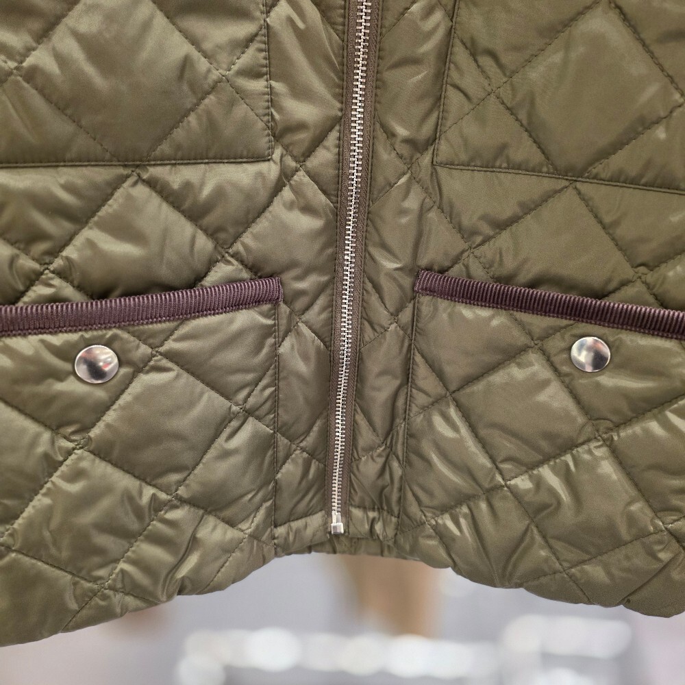 [아울렛] 프라다 리나일론 퀼팅 여성 블루종 조끼 29X167