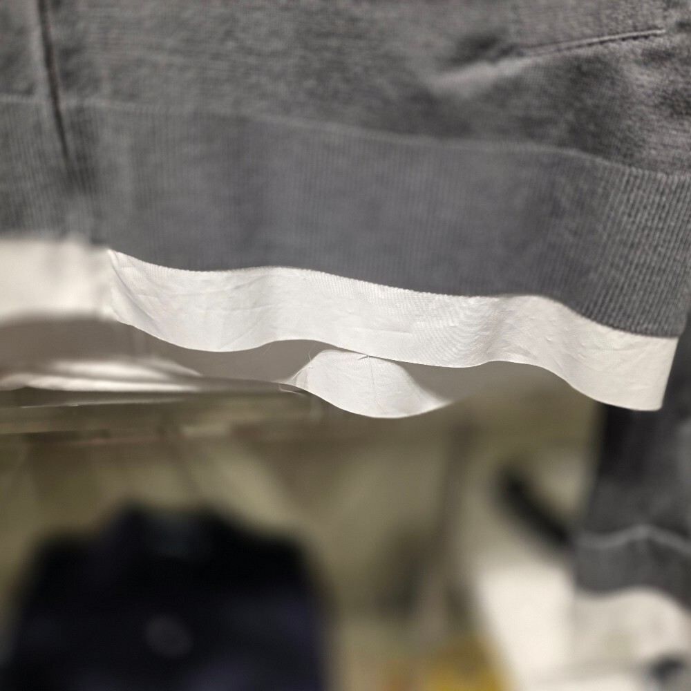 [아울렛] 미우미우 포플린 크롭 여성 자켓 ML1131