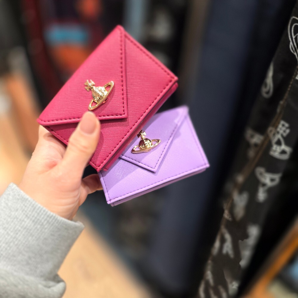 [아울렛] 비비안웨스트우드 엔벨롭 빌 폴드 지갑 5115002EW