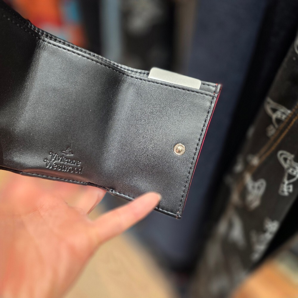 [아울렛] 비비안웨스트우드 엔벨롭 빌 폴드 지갑 5115002EW