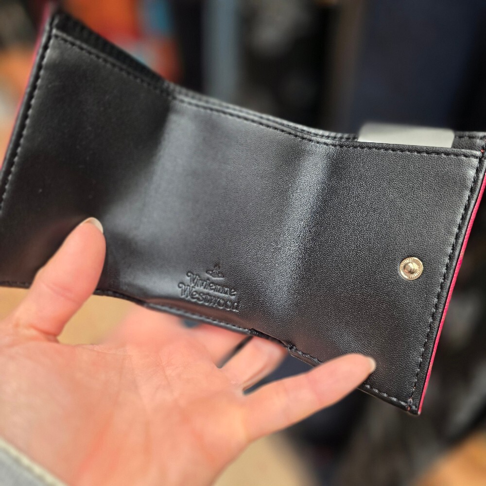 [아울렛] 비비안웨스트우드 엔벨롭 빌 폴드 지갑 5115002EW