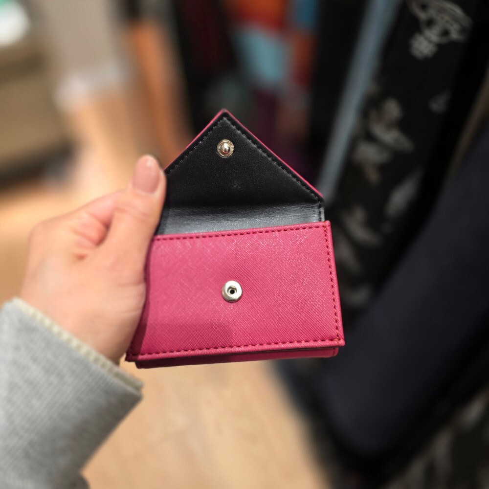 [아울렛] 비비안웨스트우드 엔벨롭 빌 폴드 지갑 5115002EW