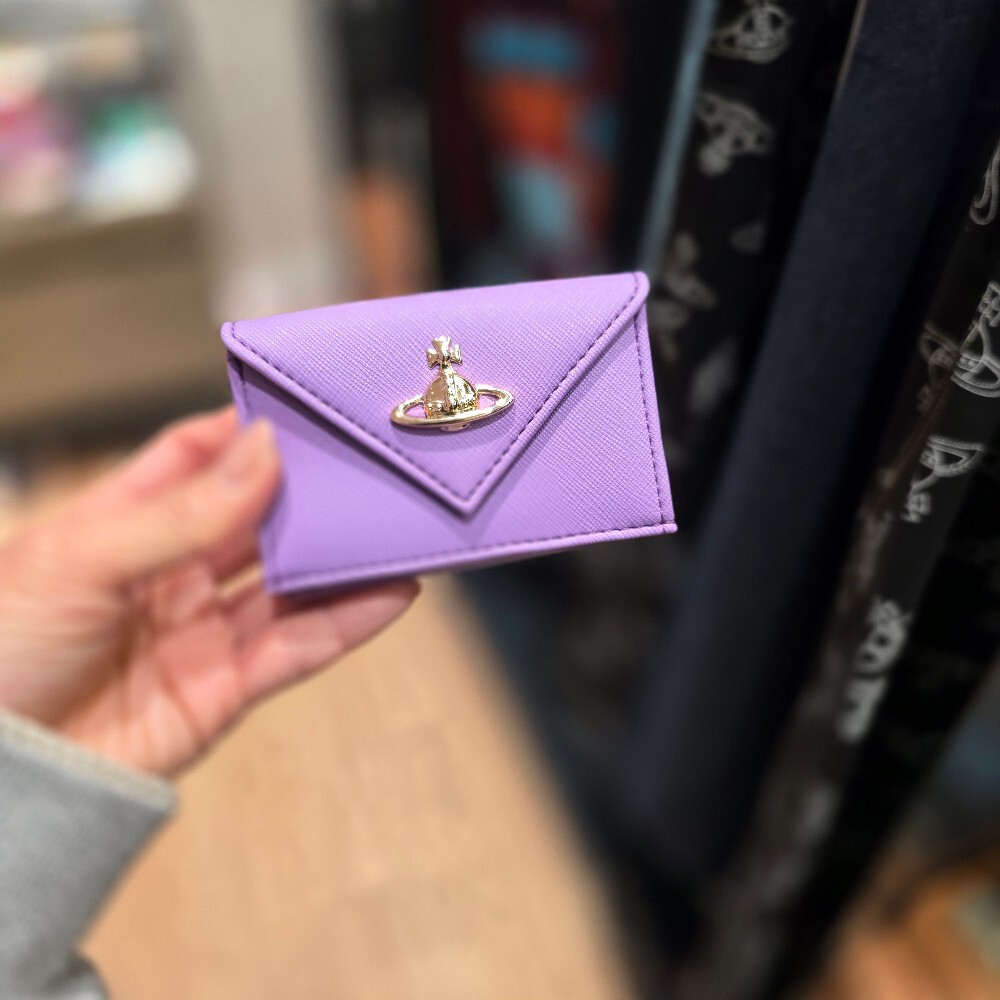 [아울렛] 비비안웨스트우드 엔벨롭 빌 폴드 지갑 5115002EW