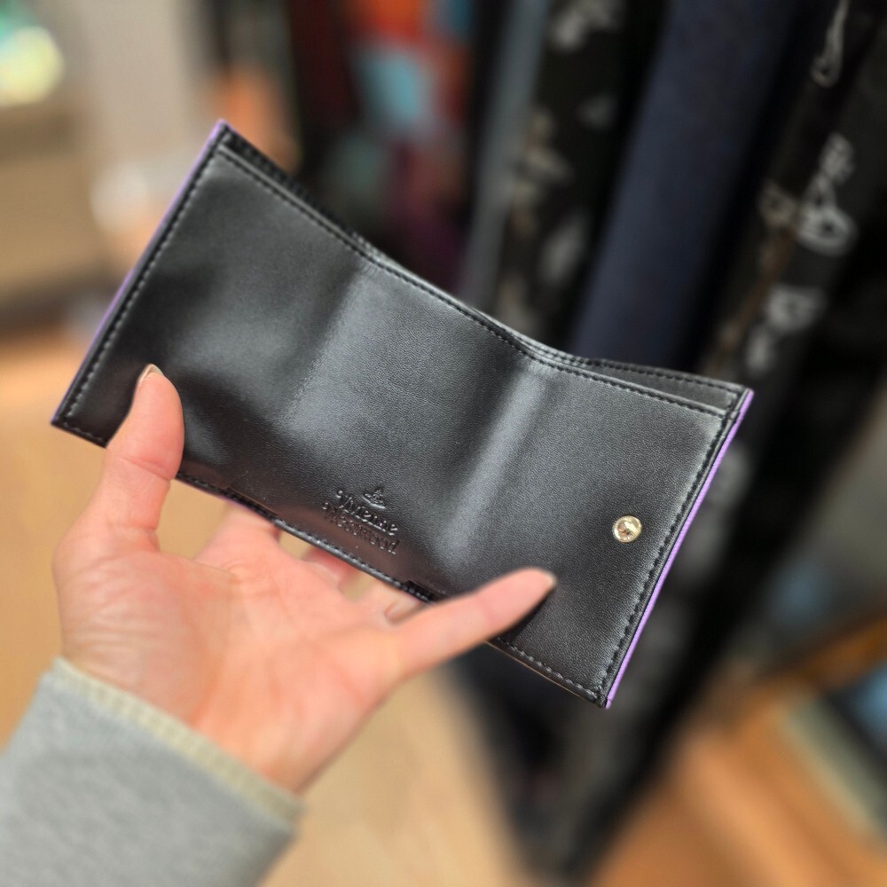 [아울렛] 비비안웨스트우드 엔벨롭 빌 폴드 지갑 5115002EW