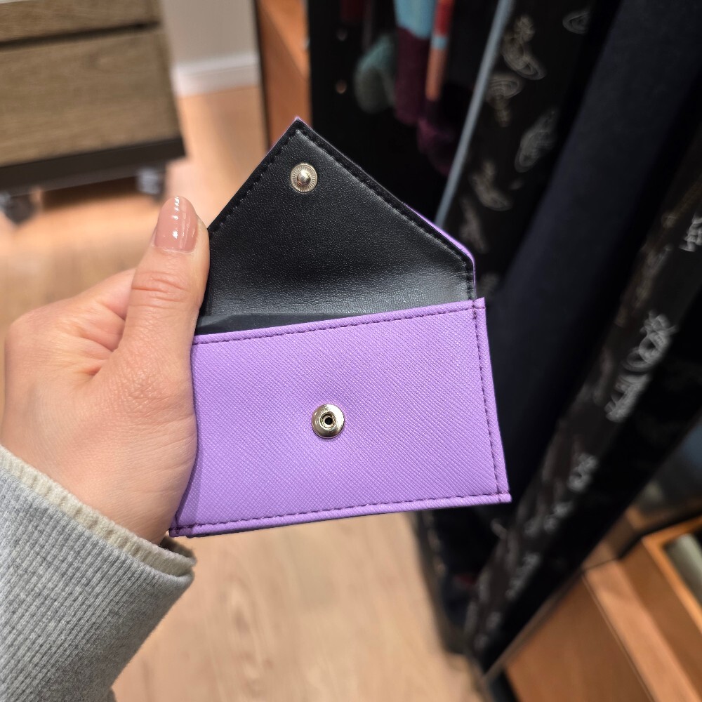 [아울렛] 비비안웨스트우드 엔벨롭 빌 폴드 지갑 5115002EW