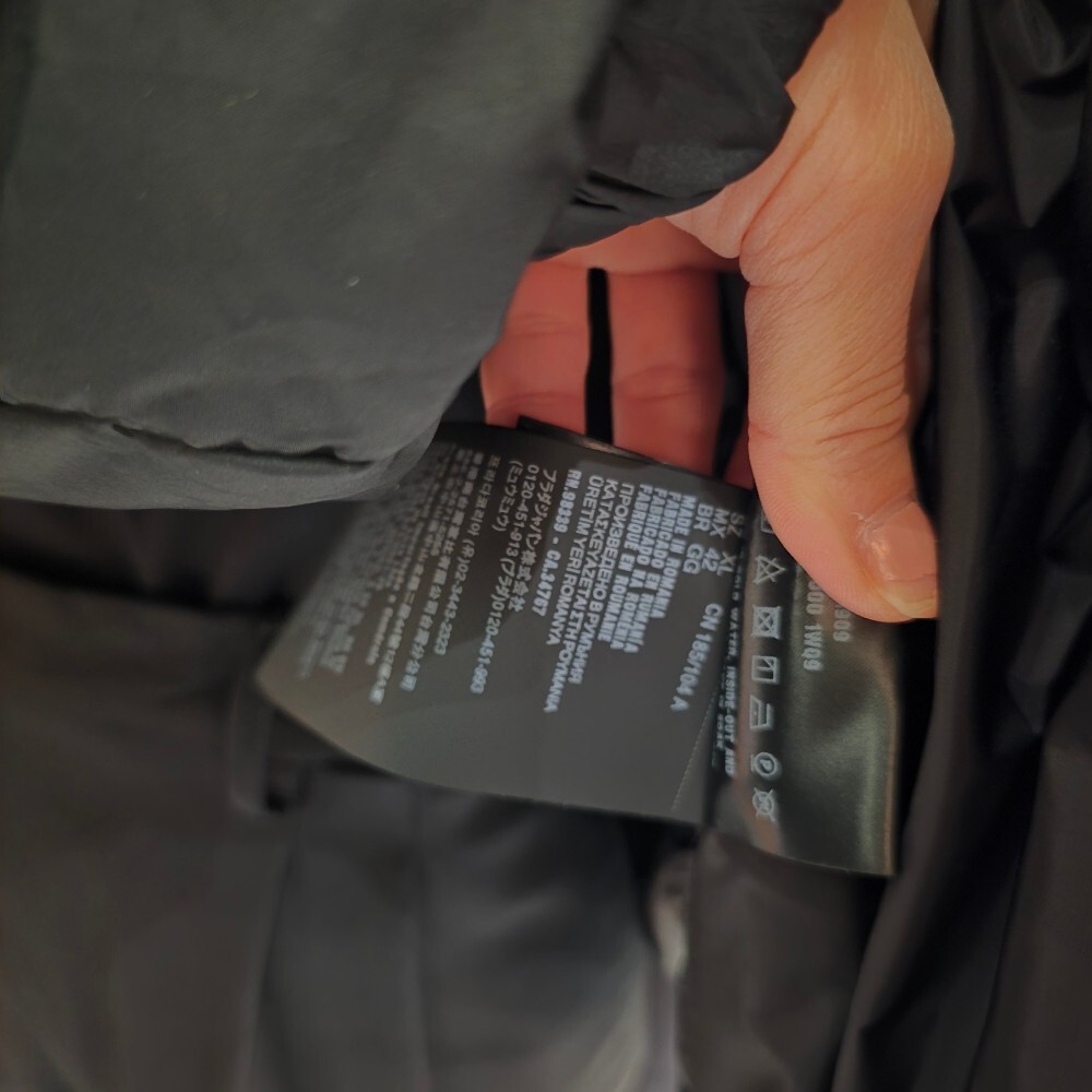 [아울렛] 프라다 리나일론 남성 패딩 자켓 SGC691