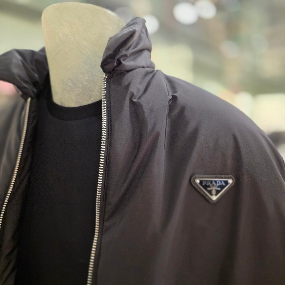 [아울렛] 프라다 리나일론 남성 패딩 자켓 SGC691