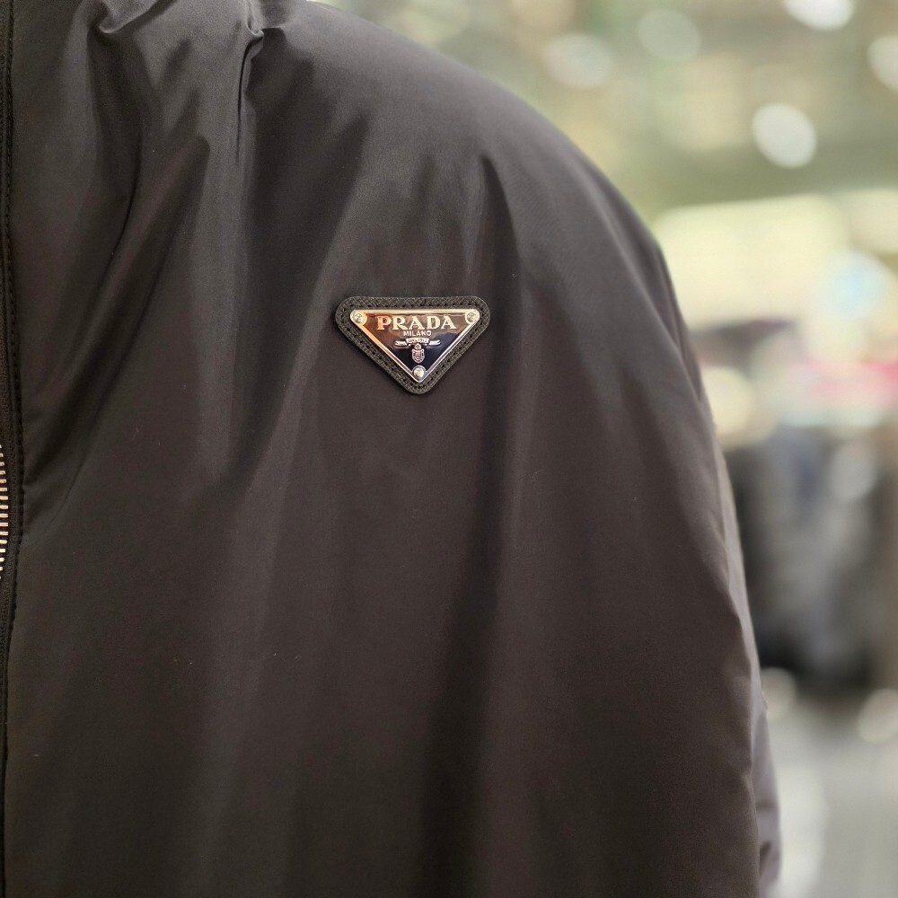 [아울렛] 프라다 리나일론 남성 패딩 자켓 SGC691