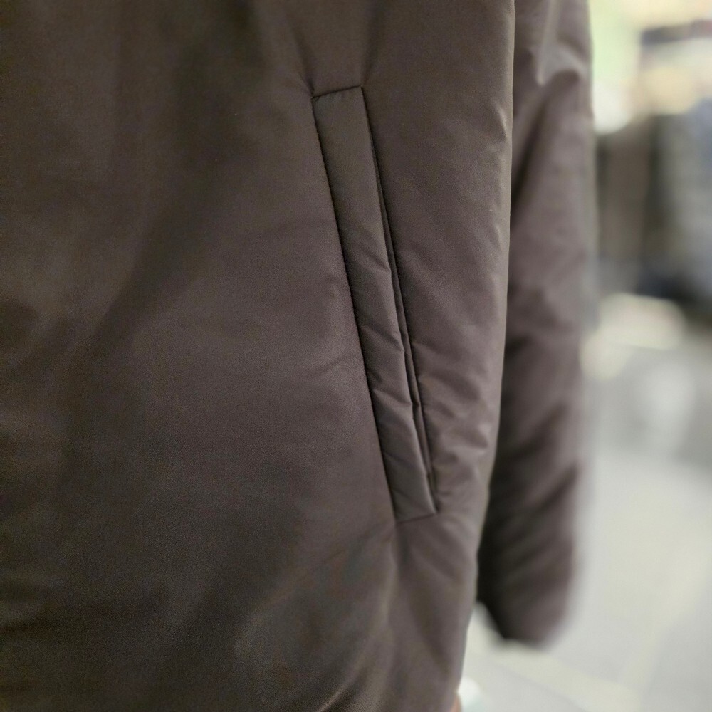 [아울렛] 프라다 리나일론 남성 패딩 자켓 SGC691