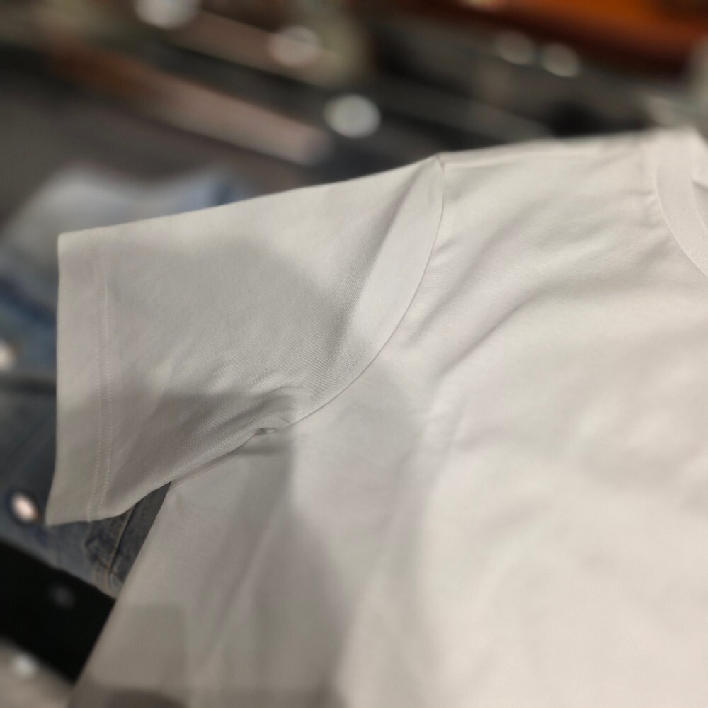 [아울렛] 프라다 삼각로고 코튼 남성 반팔 티셔츠 UJN656