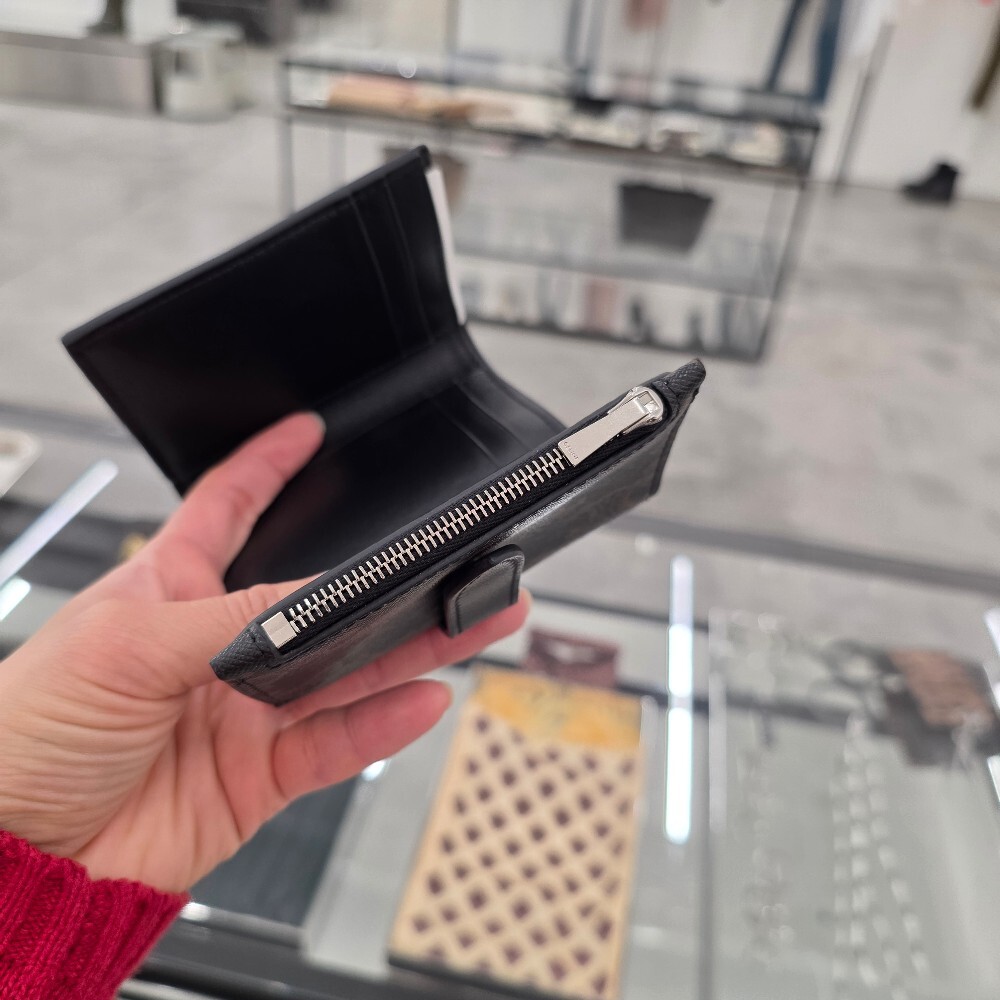 [아울렛] 셀린느트리옹프 캔버스 반지갑 10H482DB7.38SI