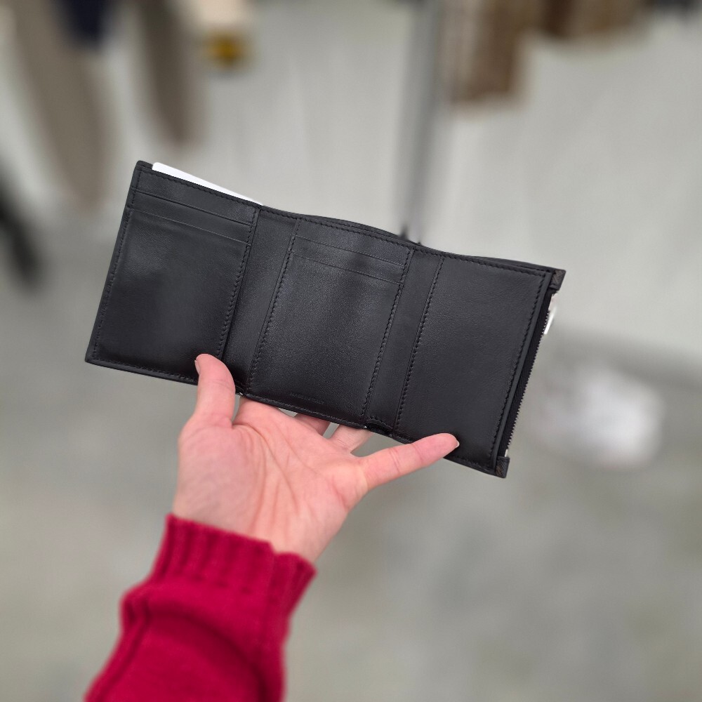 [아울렛] 셀린느트리옹프 캔버스 반지갑 10H482DB7.38SI