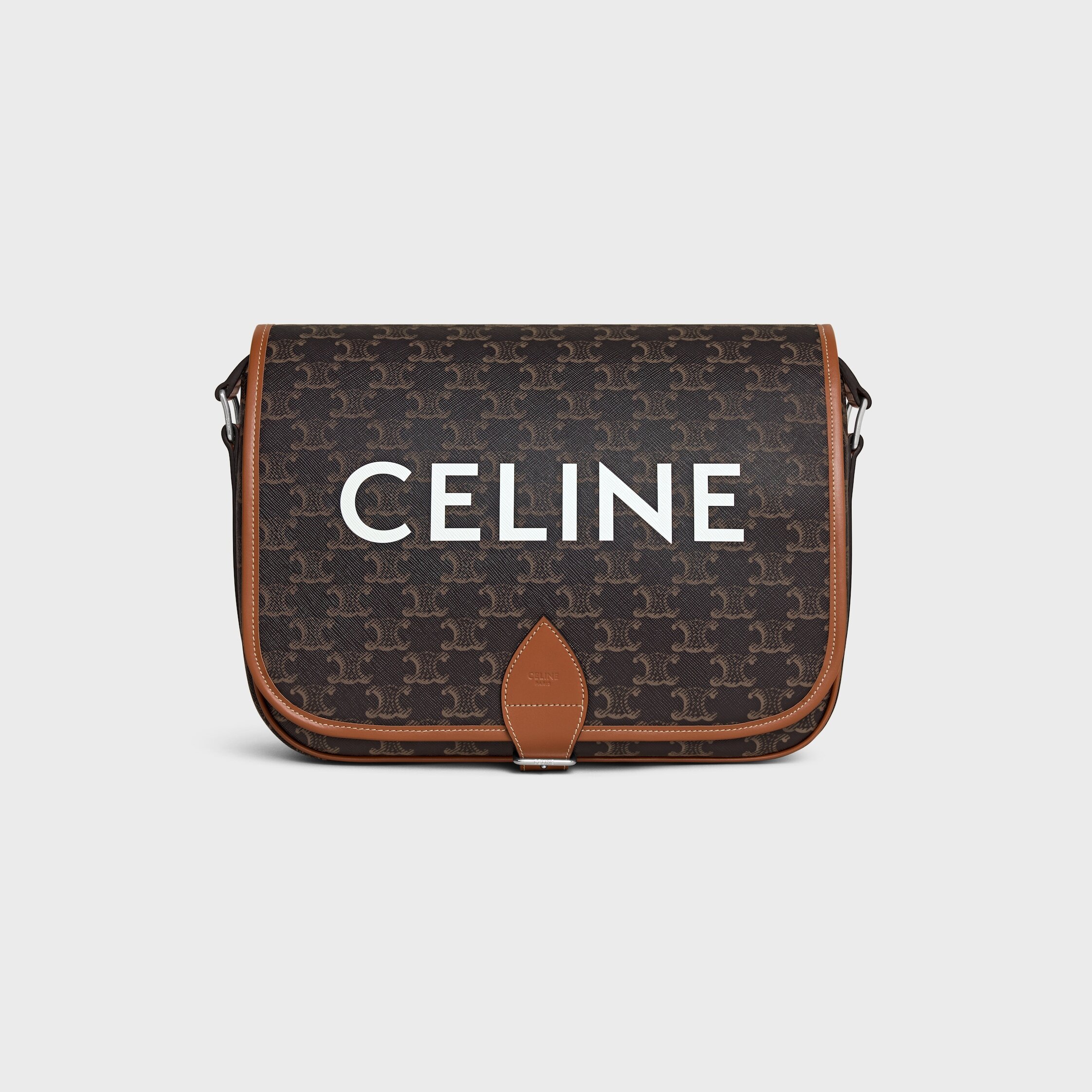 [아울렛] 셀린느 트리옹프 캔버스 폴코 메신저백 193902BZK.04LI